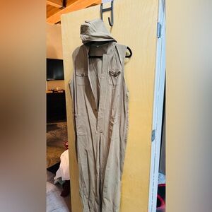 Men's Tan Jumpsuit